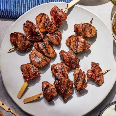 Grilled Chicken Liver