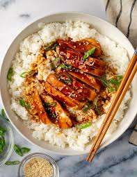 Chicken Teriyaki & Rice