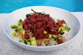 Smoked Tuna Poke