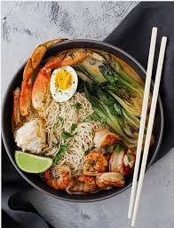 Spicy Seafood Ramen